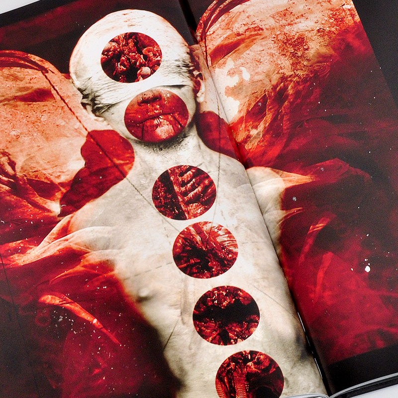 Art book of the fucking grotesque: INSIDE artzine #20 (Best of)
