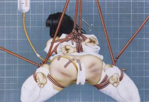 Trevor Brown, medical bondage, dark art