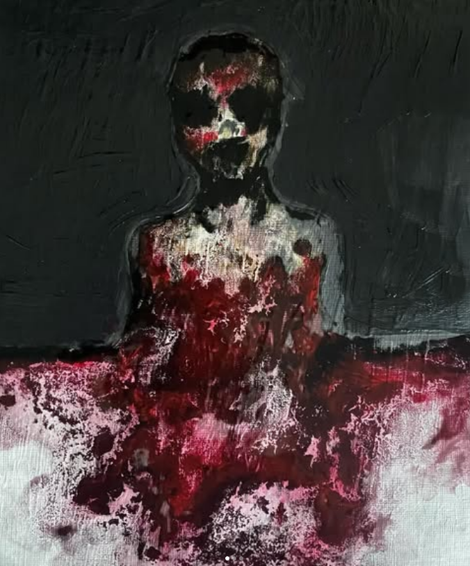 blood woman by rodulf